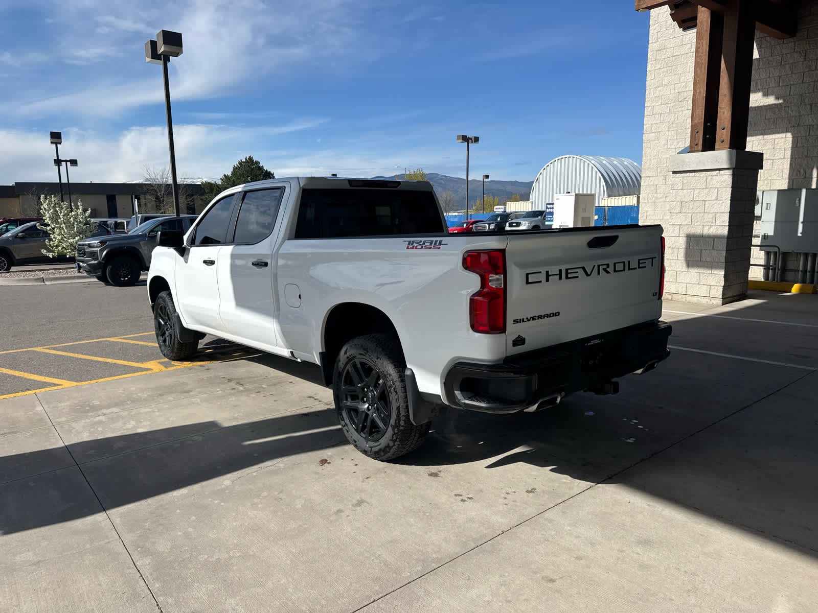 2025 Chevrolet Silverado 1500 LT Trail Boss