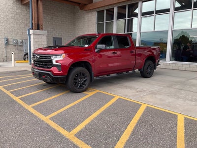 2025 Chevrolet Silverado 1500 LT Trail Boss