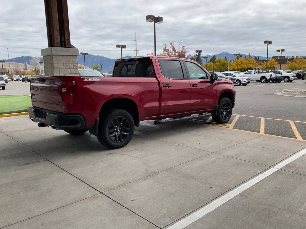 2025 Chevrolet Silverado 1500 LT Trail Boss