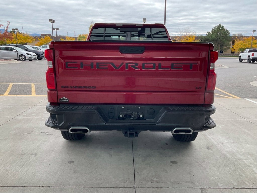 2025 Chevrolet Silverado 1500 LT Trail Boss
