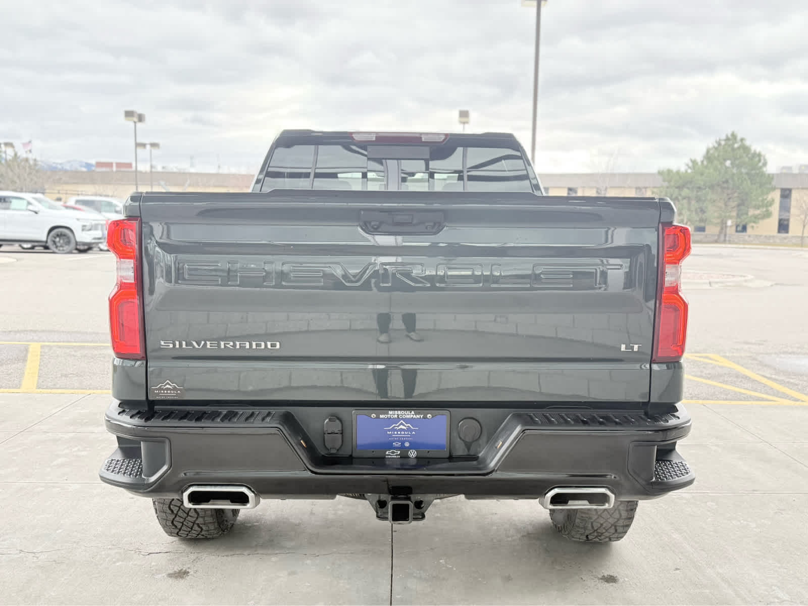 2026 Chevrolet Silverado 1500 LT Trail Boss