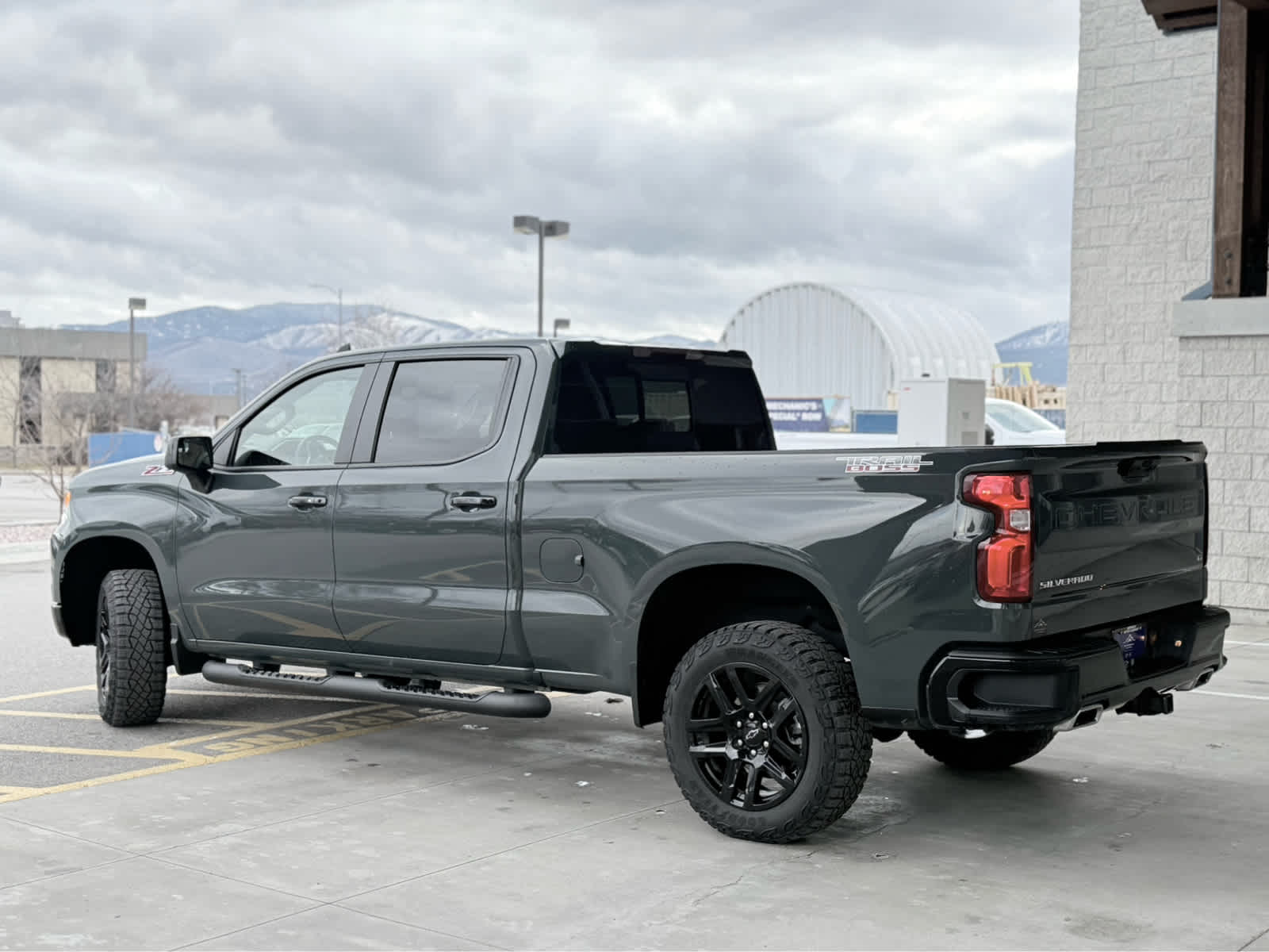 2026 Chevrolet Silverado 1500 LT Trail Boss