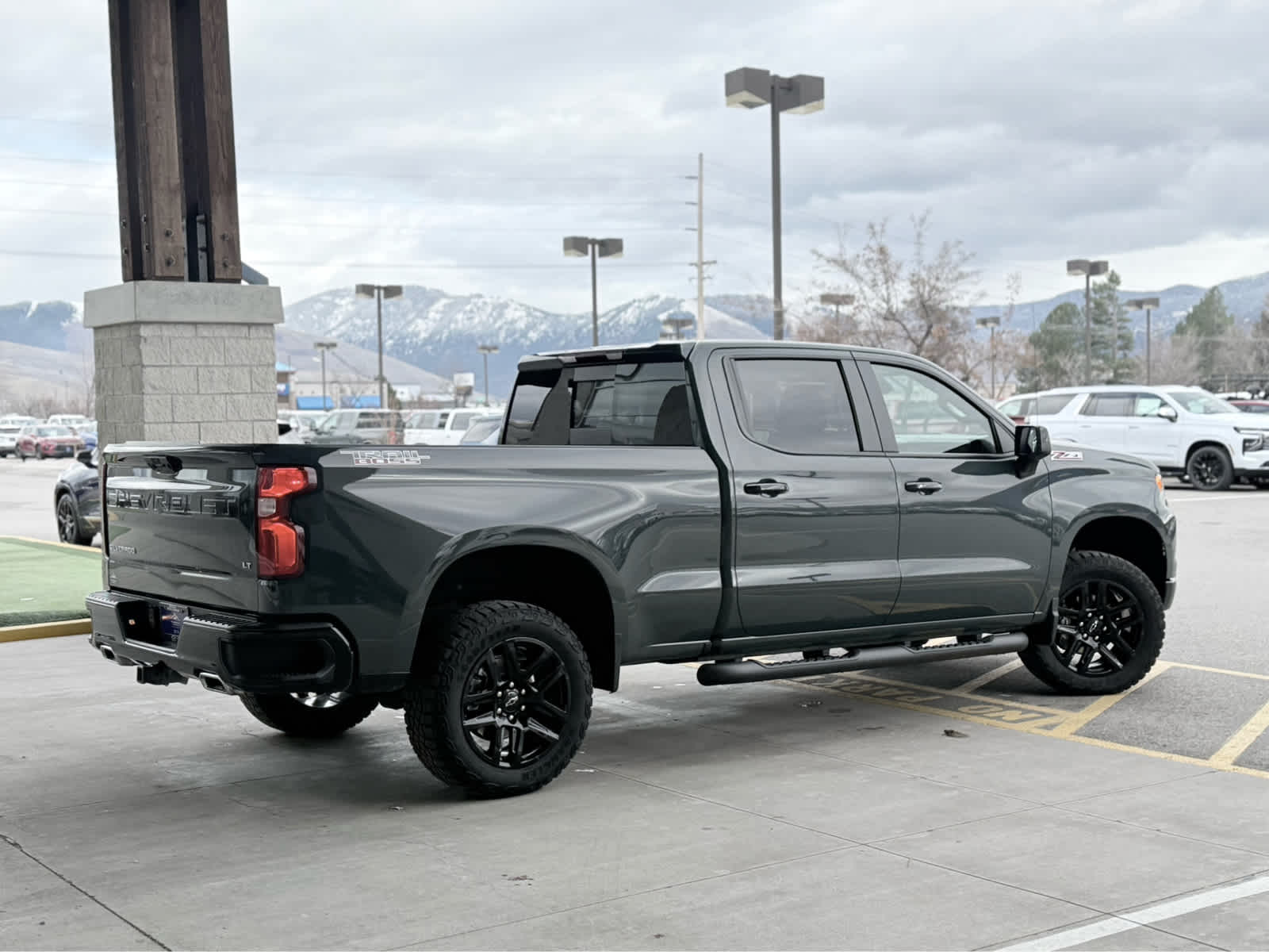 2026 Chevrolet Silverado 1500 LT Trail Boss