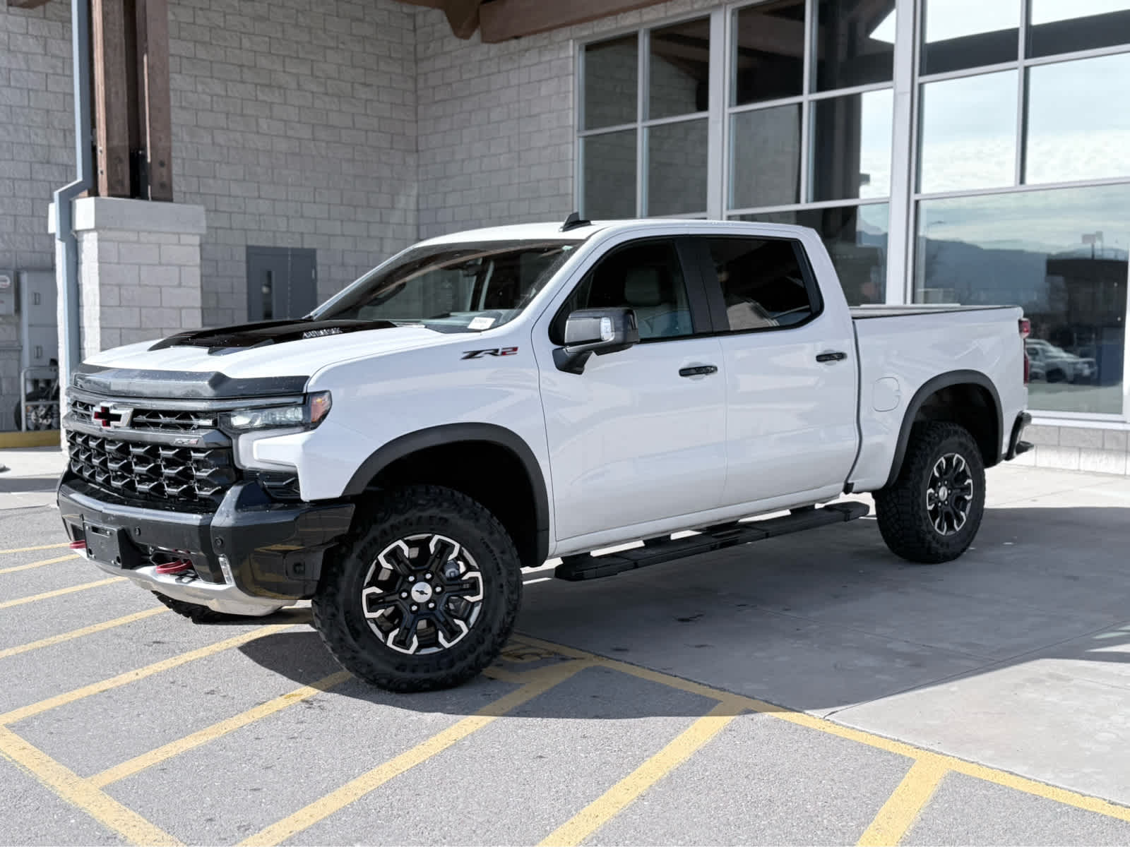 2025 Chevrolet Silverado 1500 ZR2
