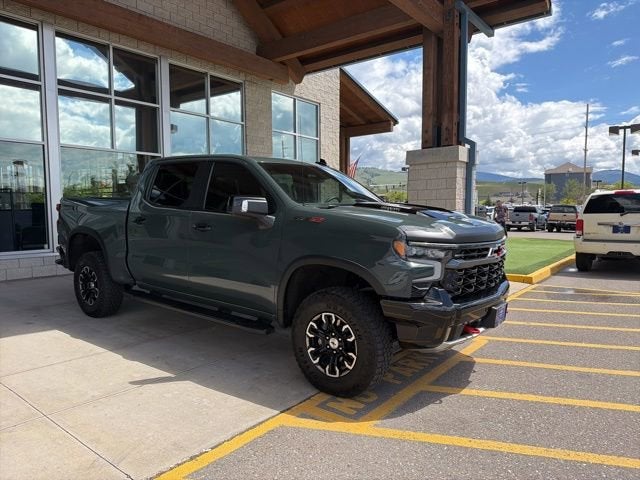 2025 Chevrolet Silverado 1500 ZR2