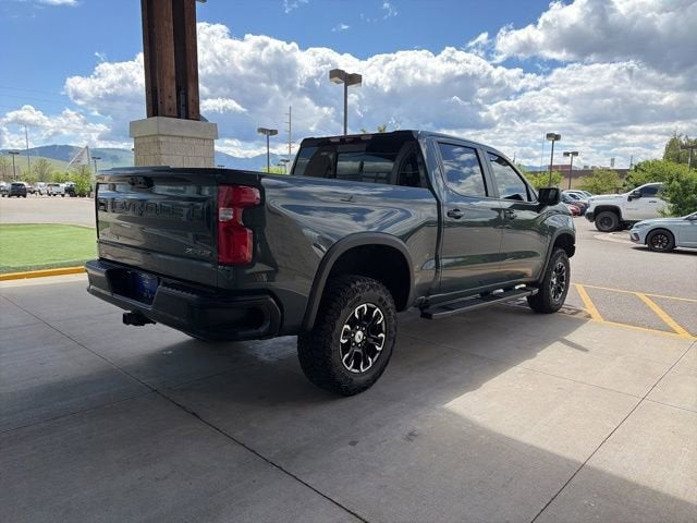 2025 Chevrolet Silverado 1500 ZR2