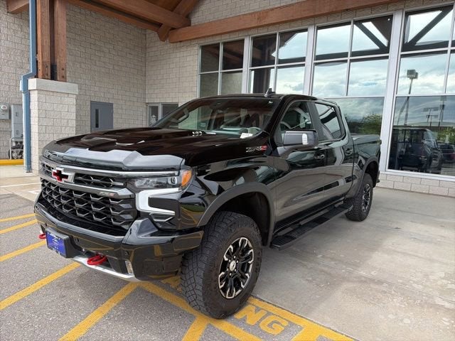 2025 Chevrolet Silverado 1500 ZR2