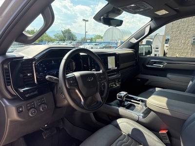 2025 Chevrolet Silverado 1500 ZR2