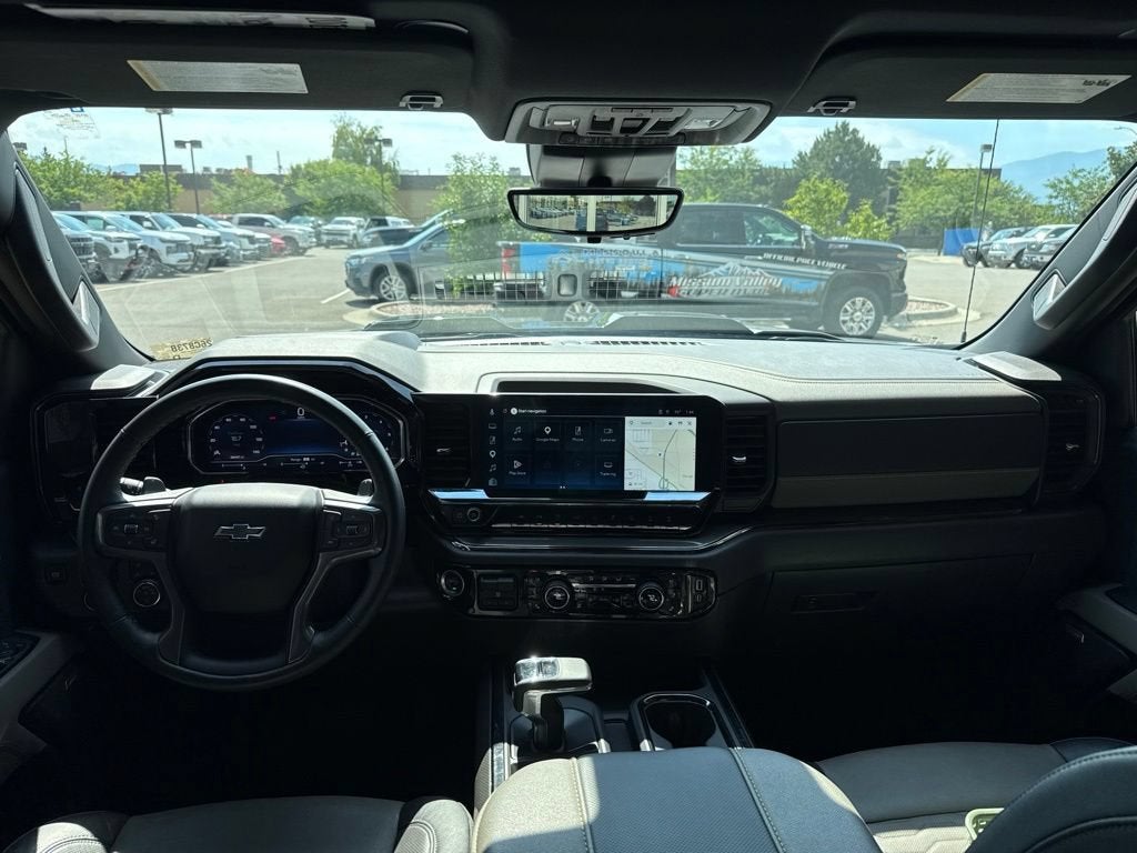 2025 Chevrolet Silverado 1500 ZR2