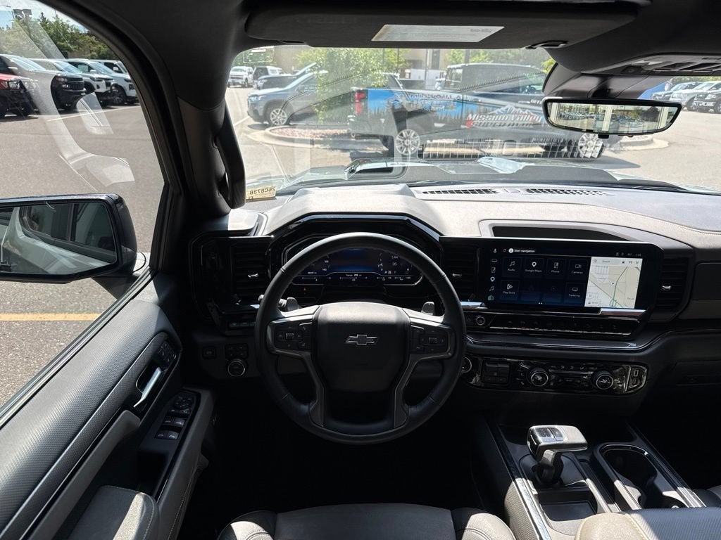 2025 Chevrolet Silverado 1500 ZR2