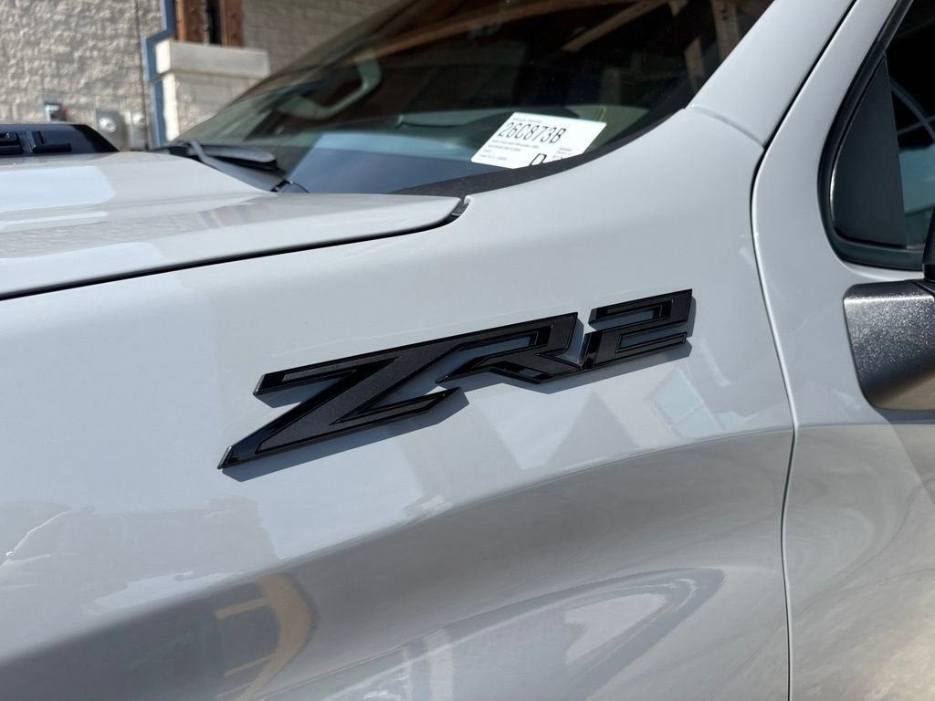 2025 Chevrolet Silverado 1500 ZR2