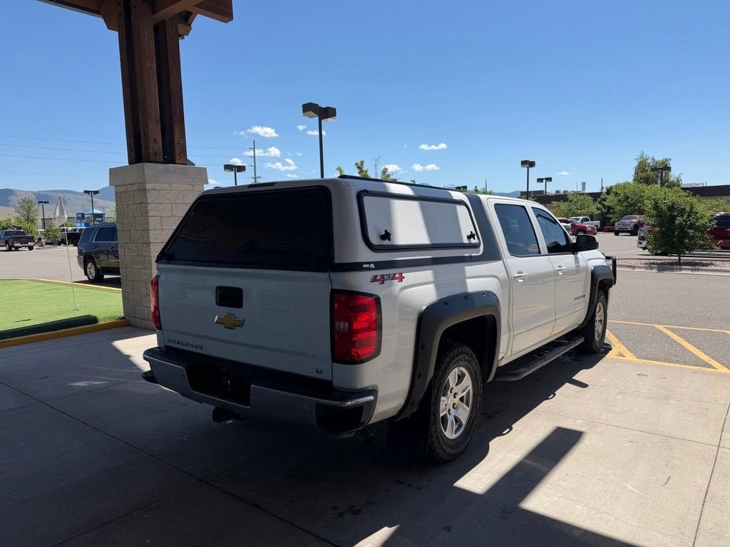 2018 Chevrolet Silverado 1500 LT