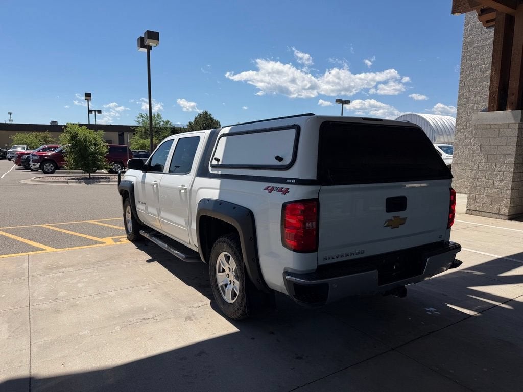 2018 Chevrolet Silverado 1500 LT
