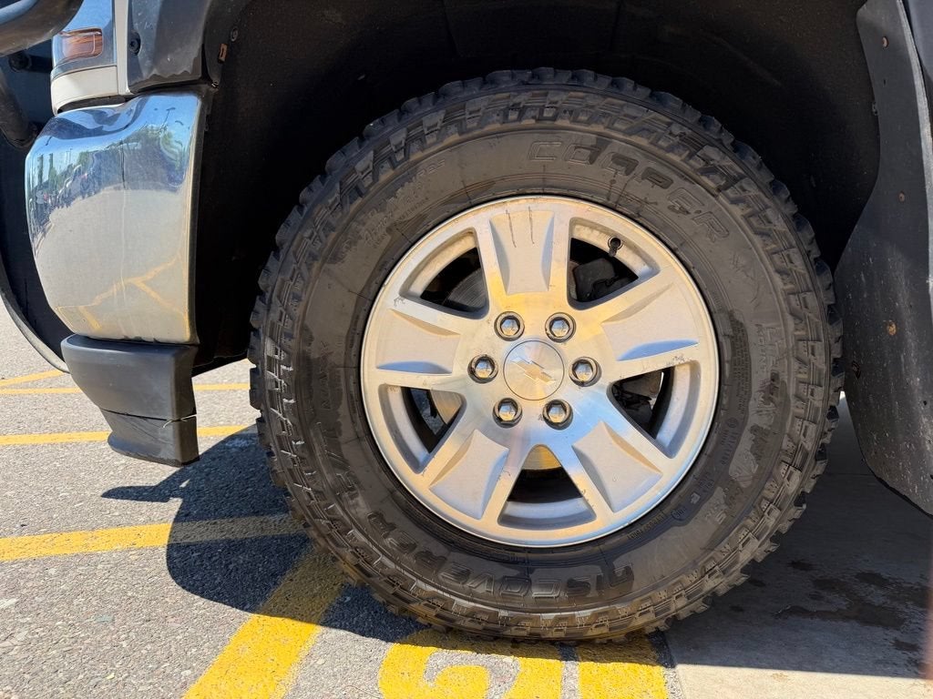 2018 Chevrolet Silverado 1500 LT