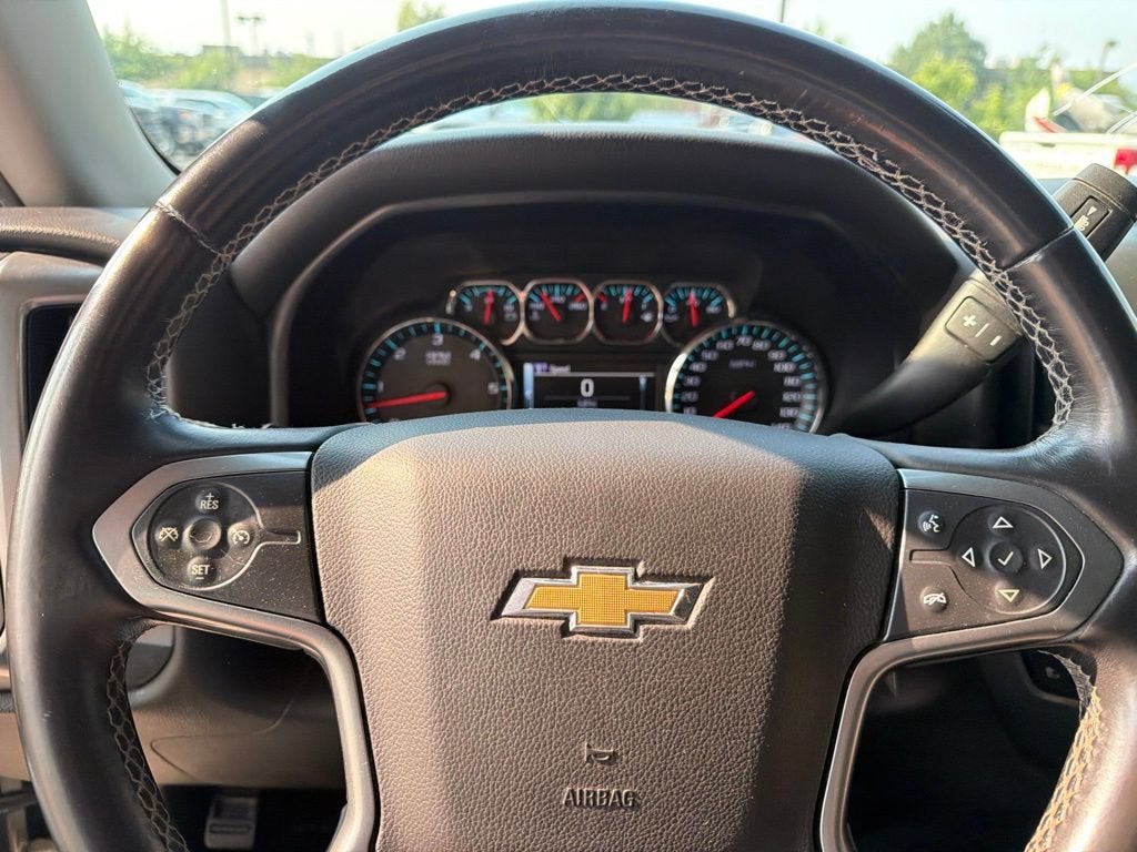 2015 Chevrolet Silverado 1500 LT