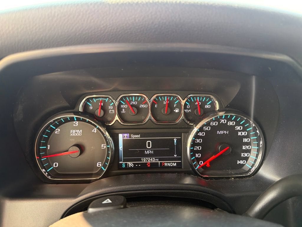 2015 Chevrolet Silverado 1500 LT