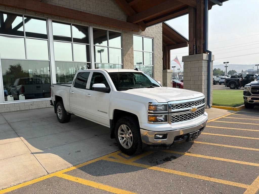 2015 Chevrolet Silverado 1500 LT
