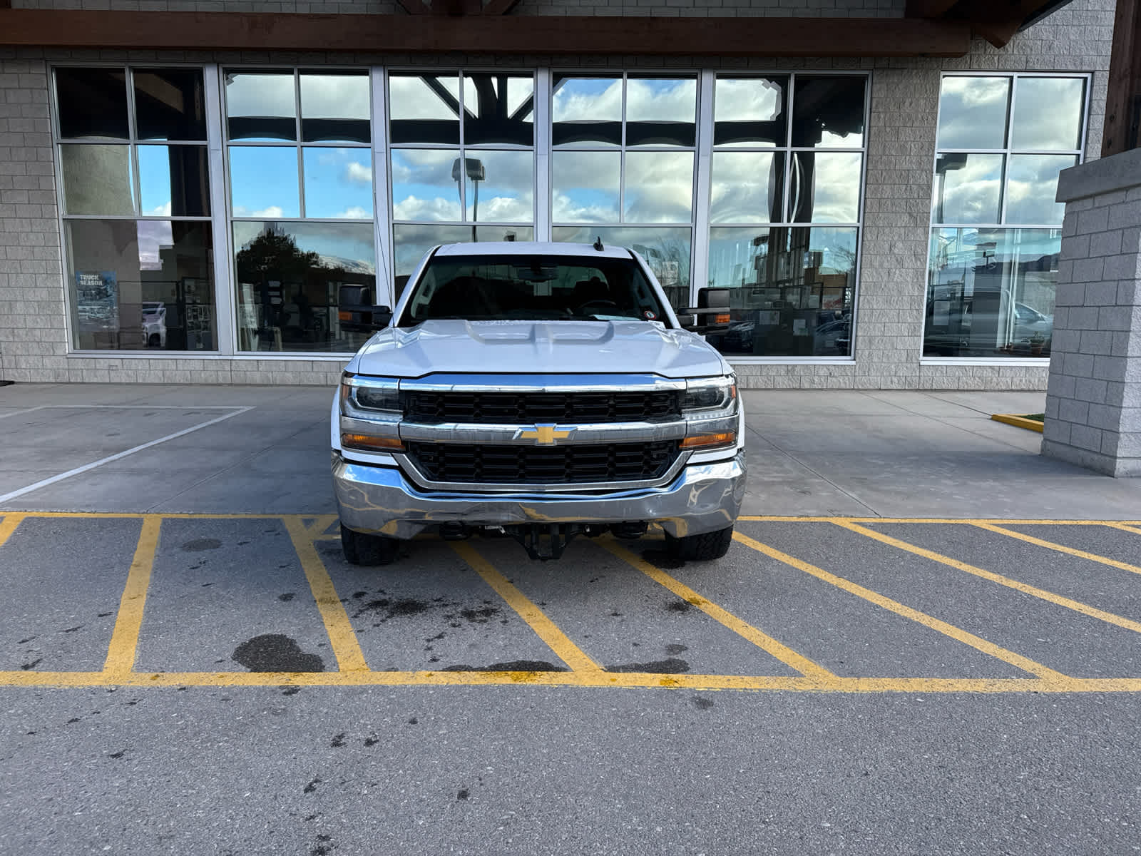 2017 Chevrolet Silverado 1500 LT