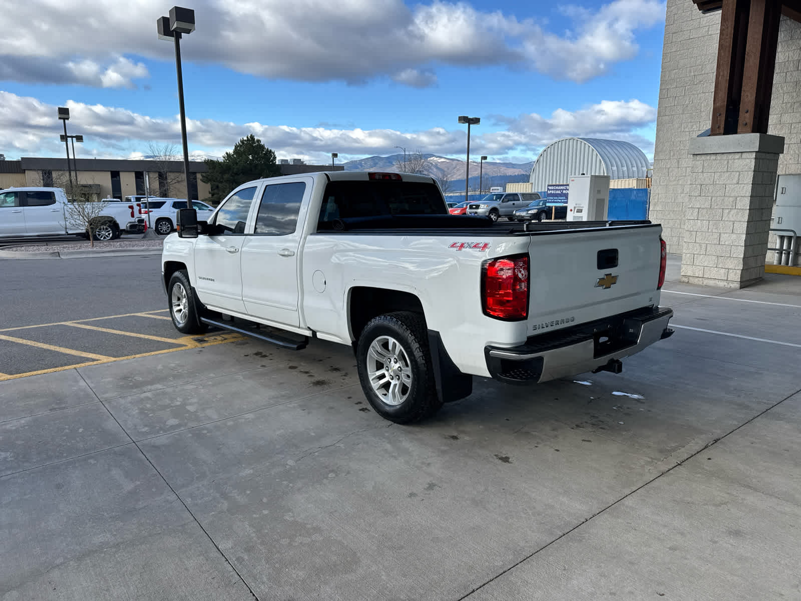 2017 Chevrolet Silverado 1500 LT