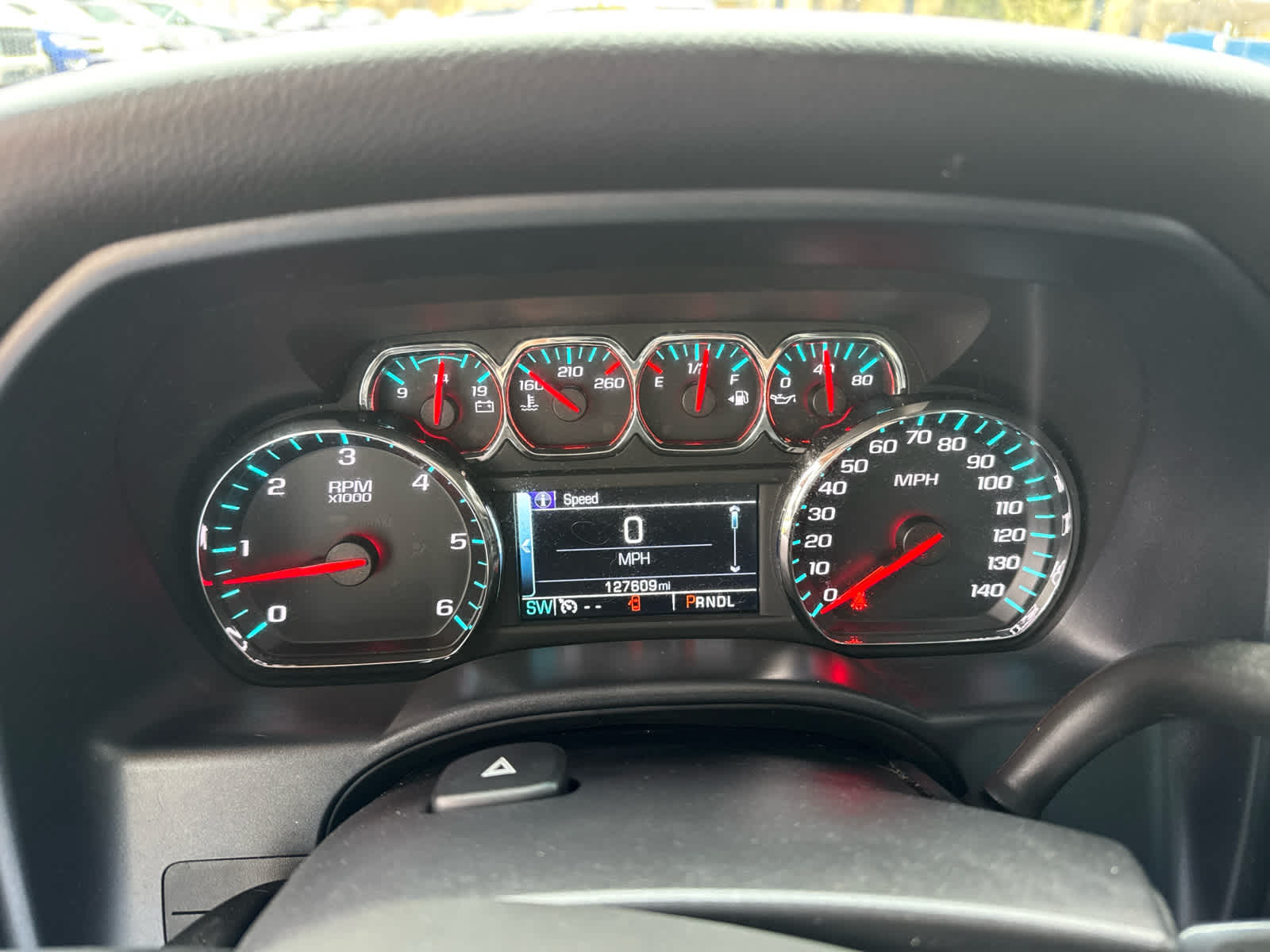 2017 Chevrolet Silverado 1500 LT