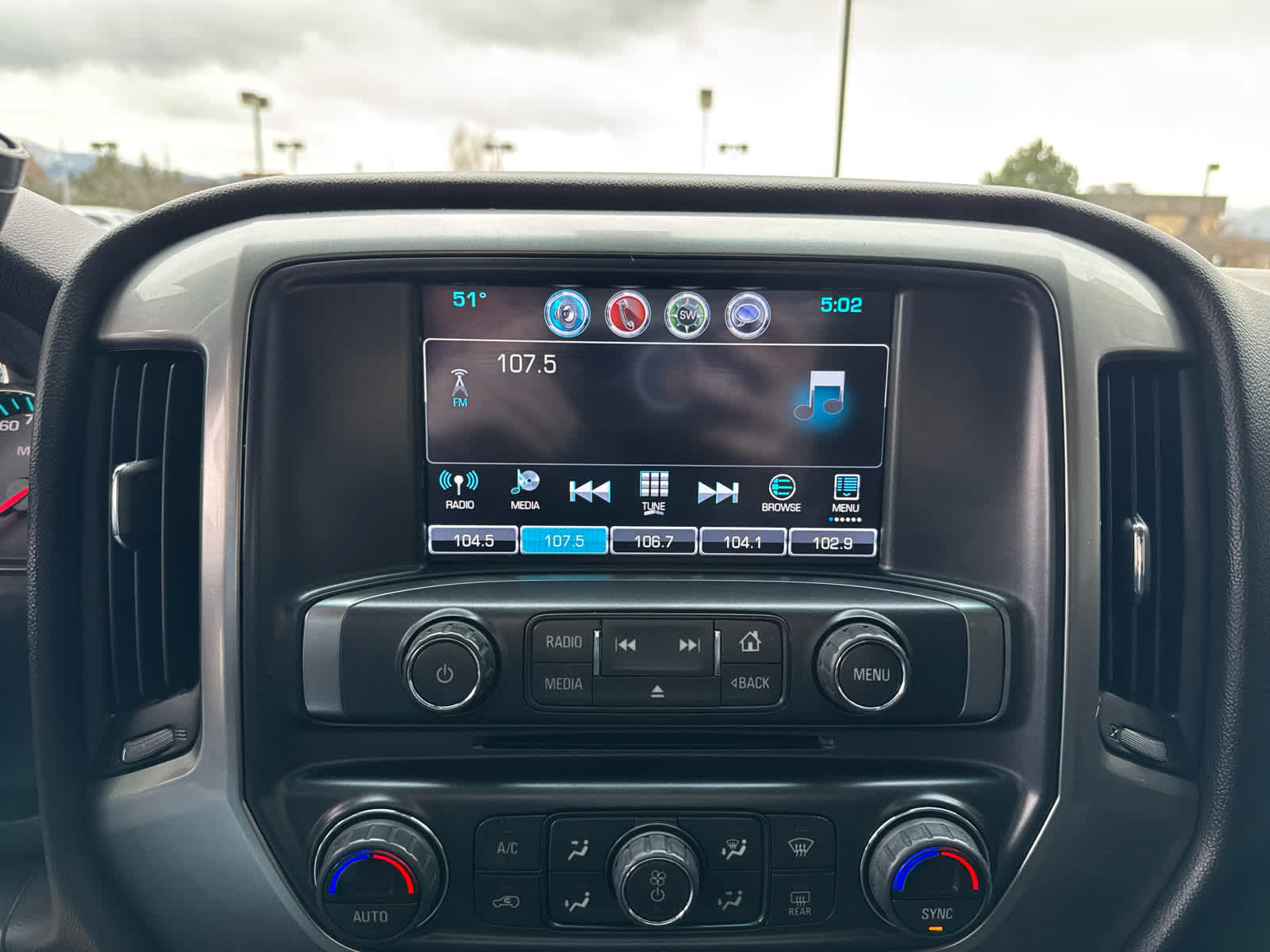 2017 Chevrolet Silverado 1500 LT