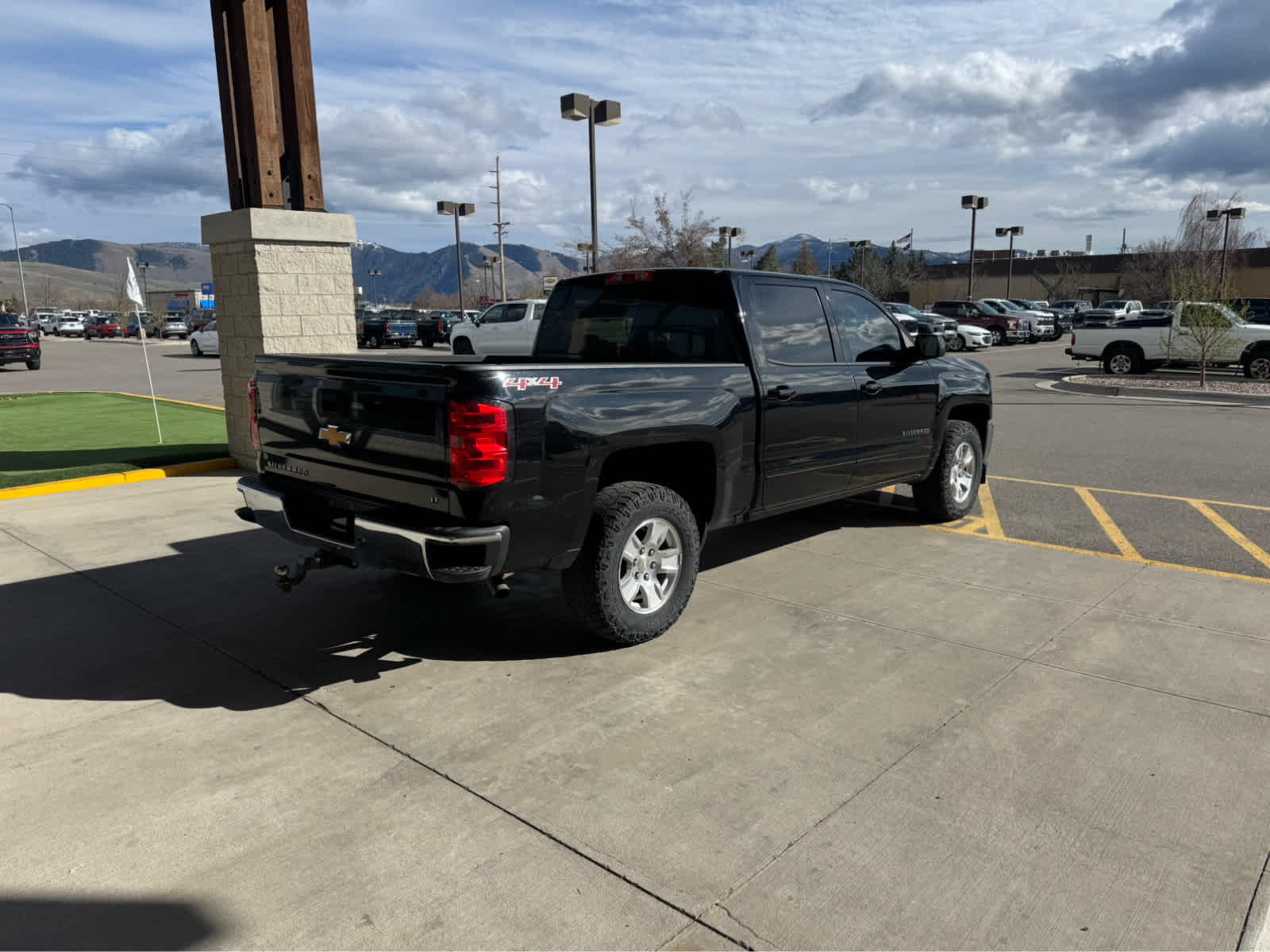 2017 Chevrolet Silverado 1500 LT