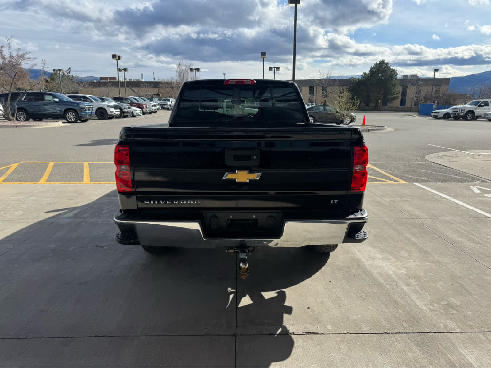 2017 Chevrolet Silverado 1500 LT