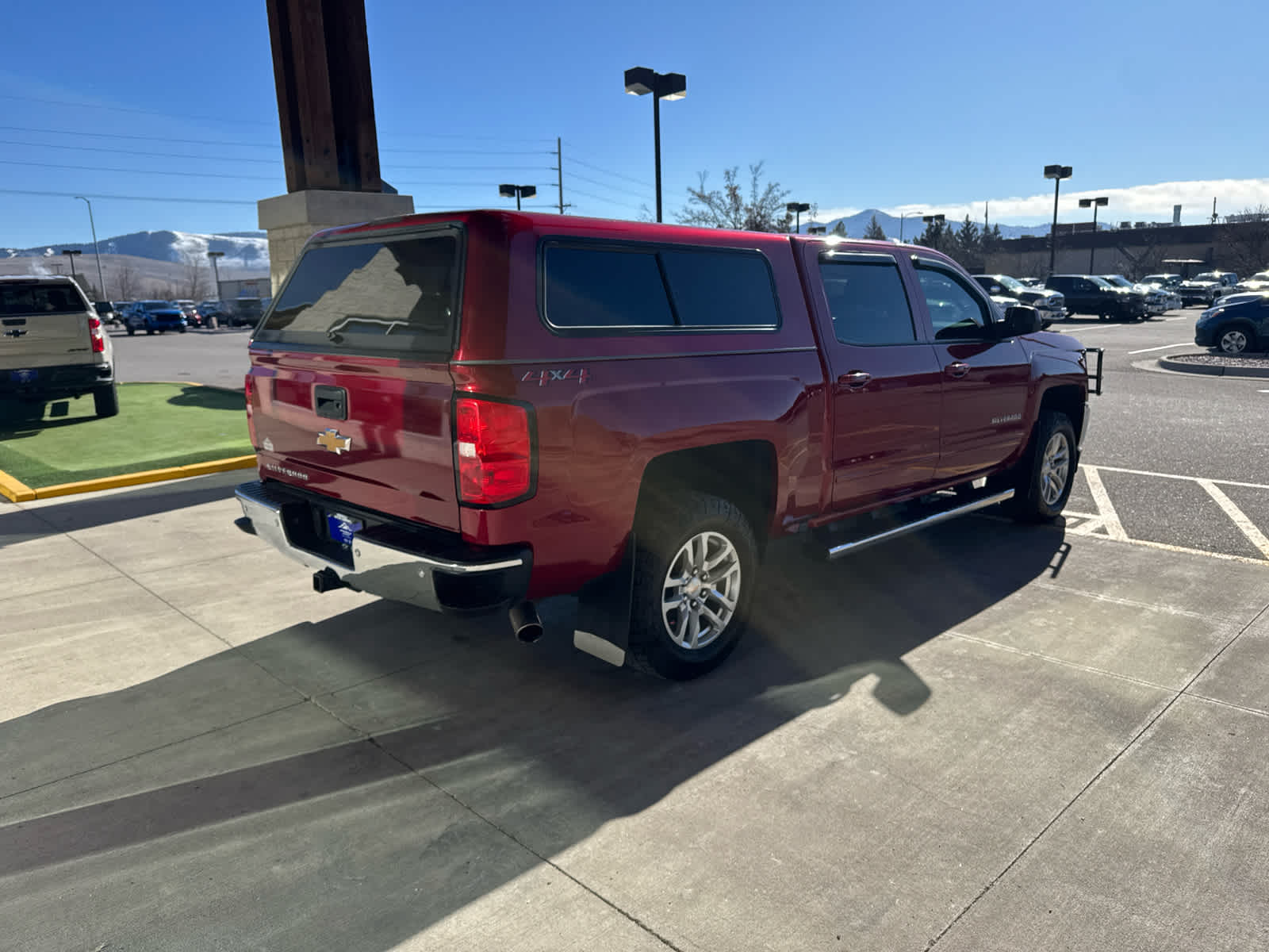 2018 Chevrolet Silverado 1500 LT