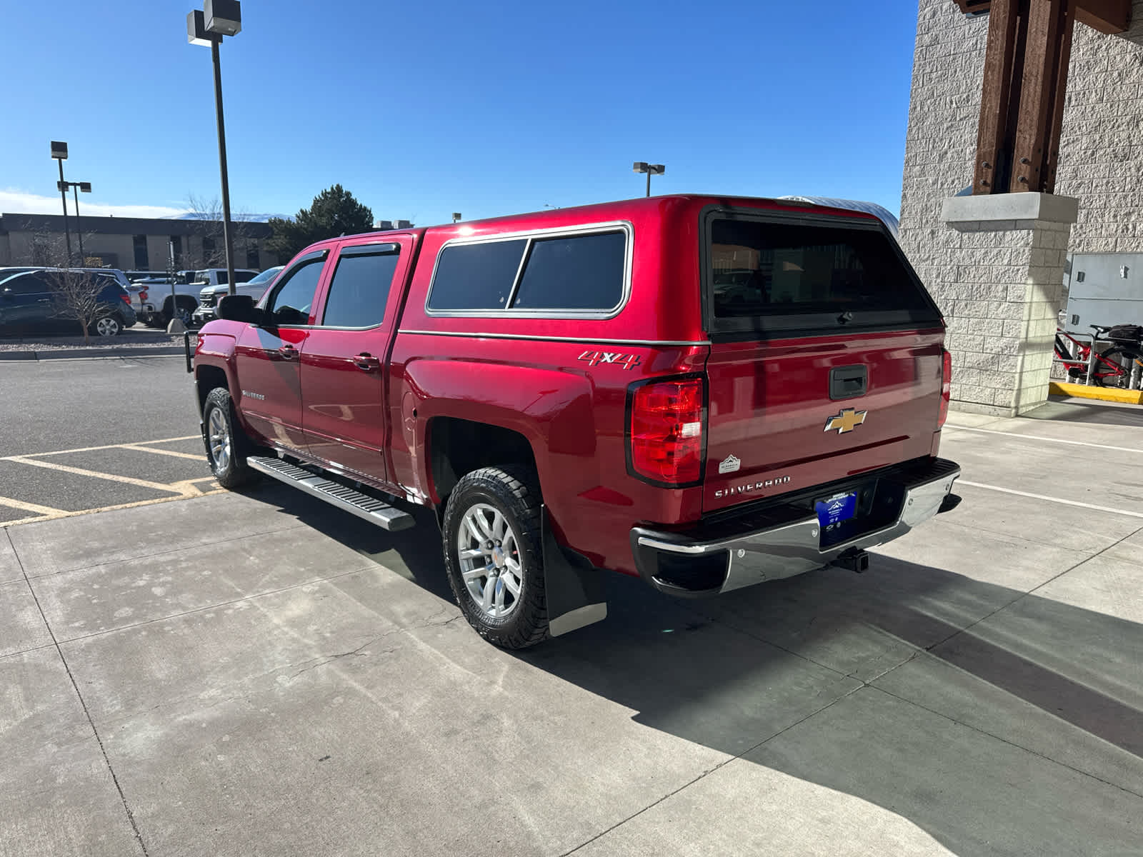 2018 Chevrolet Silverado 1500 LT
