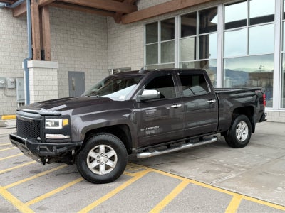 2016 Chevrolet Silverado 1500 LT