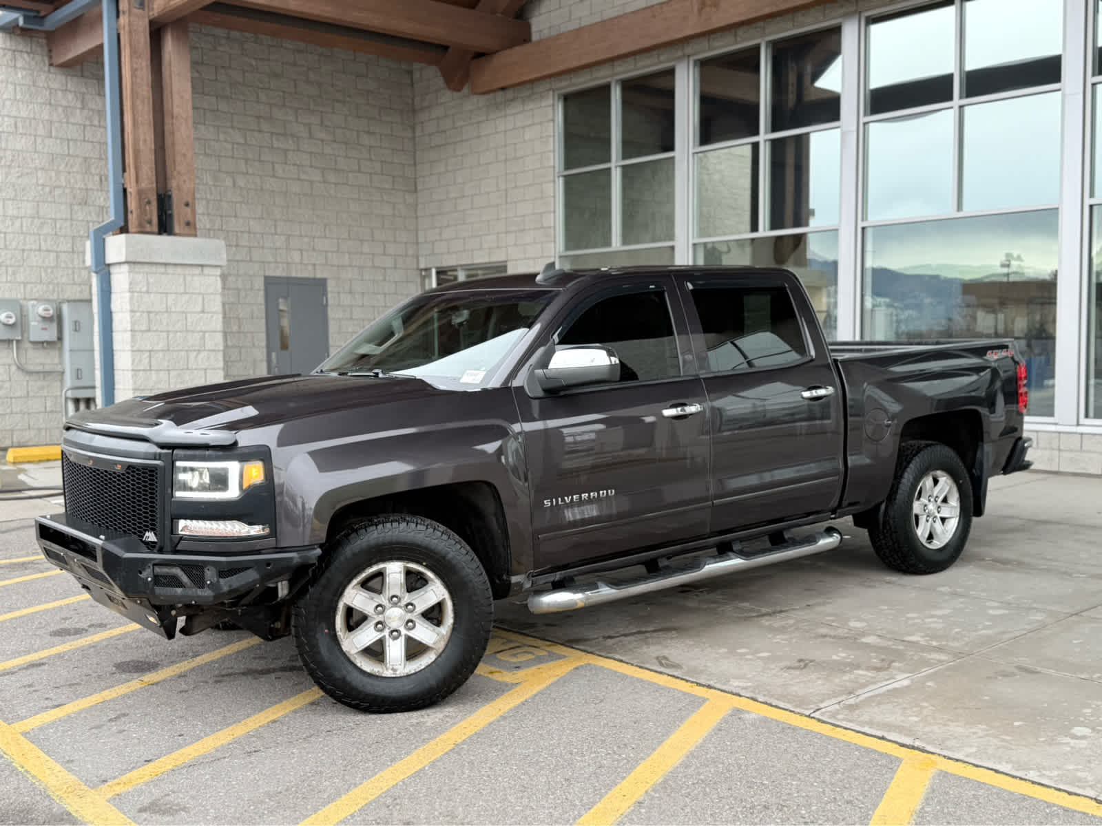2016 Chevrolet Silverado 1500 LT