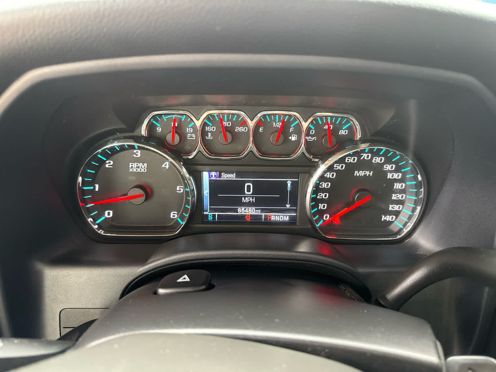 2016 Chevrolet Silverado 1500 LT