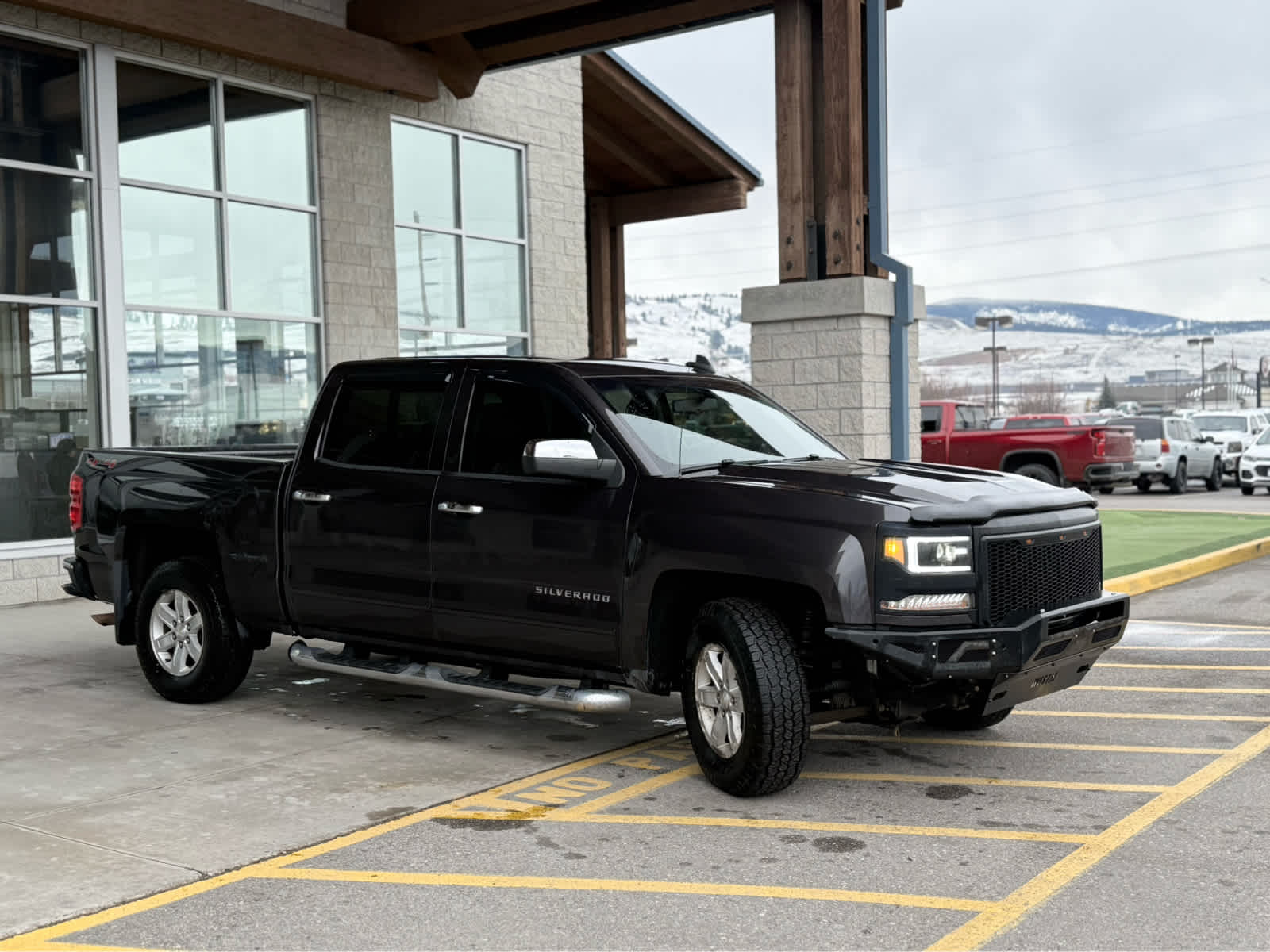 2016 Chevrolet Silverado 1500 LT