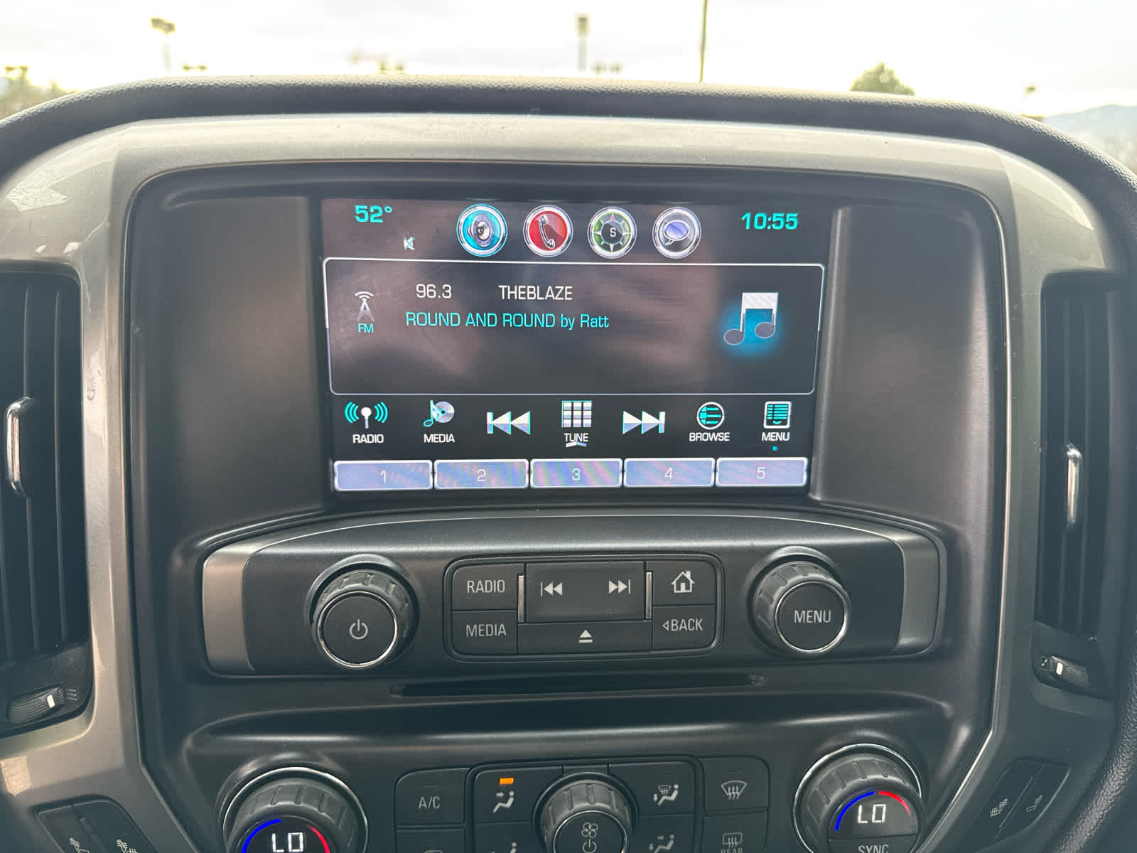 2016 Chevrolet Silverado 1500 LT