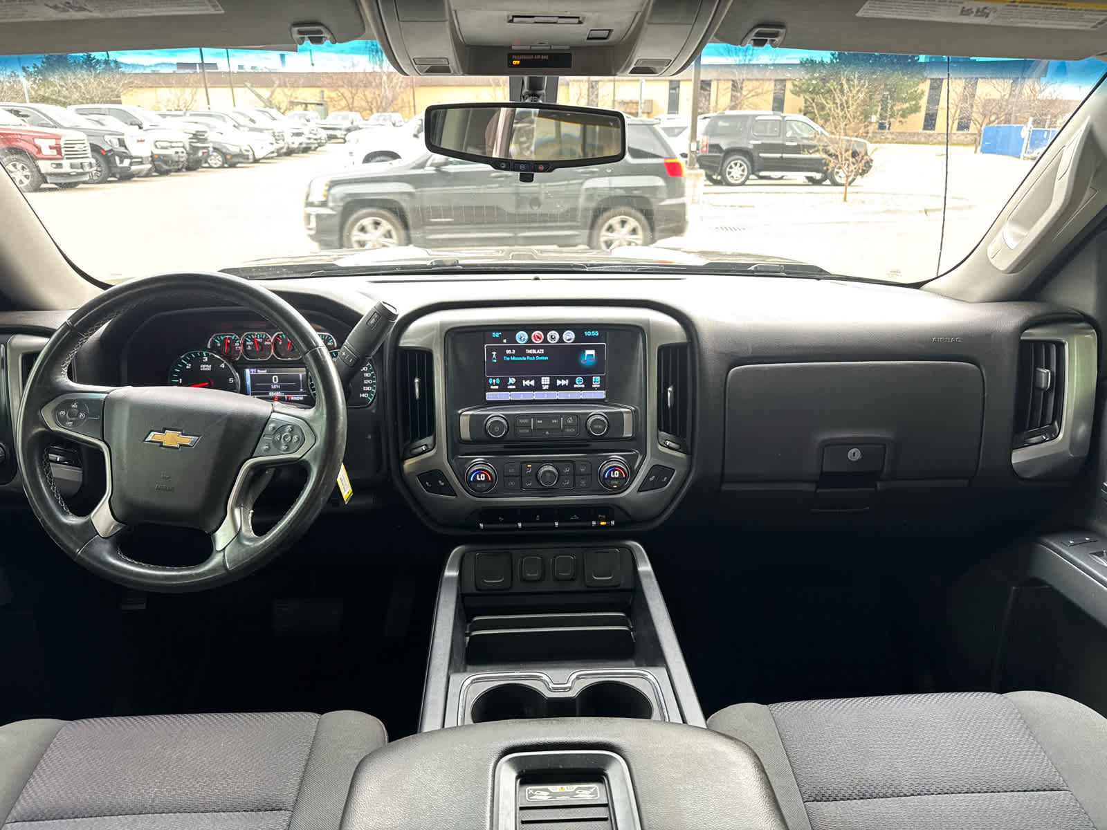 2016 Chevrolet Silverado 1500 LT
