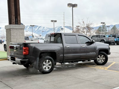 2016 Chevrolet Silverado 1500 LT