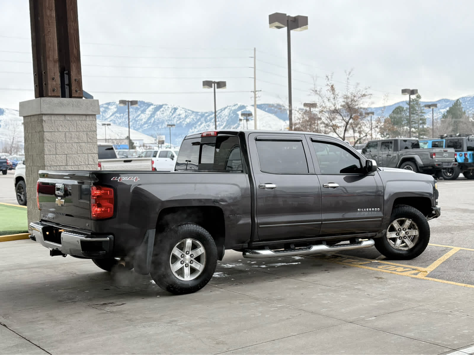 2016 Chevrolet Silverado 1500 LT