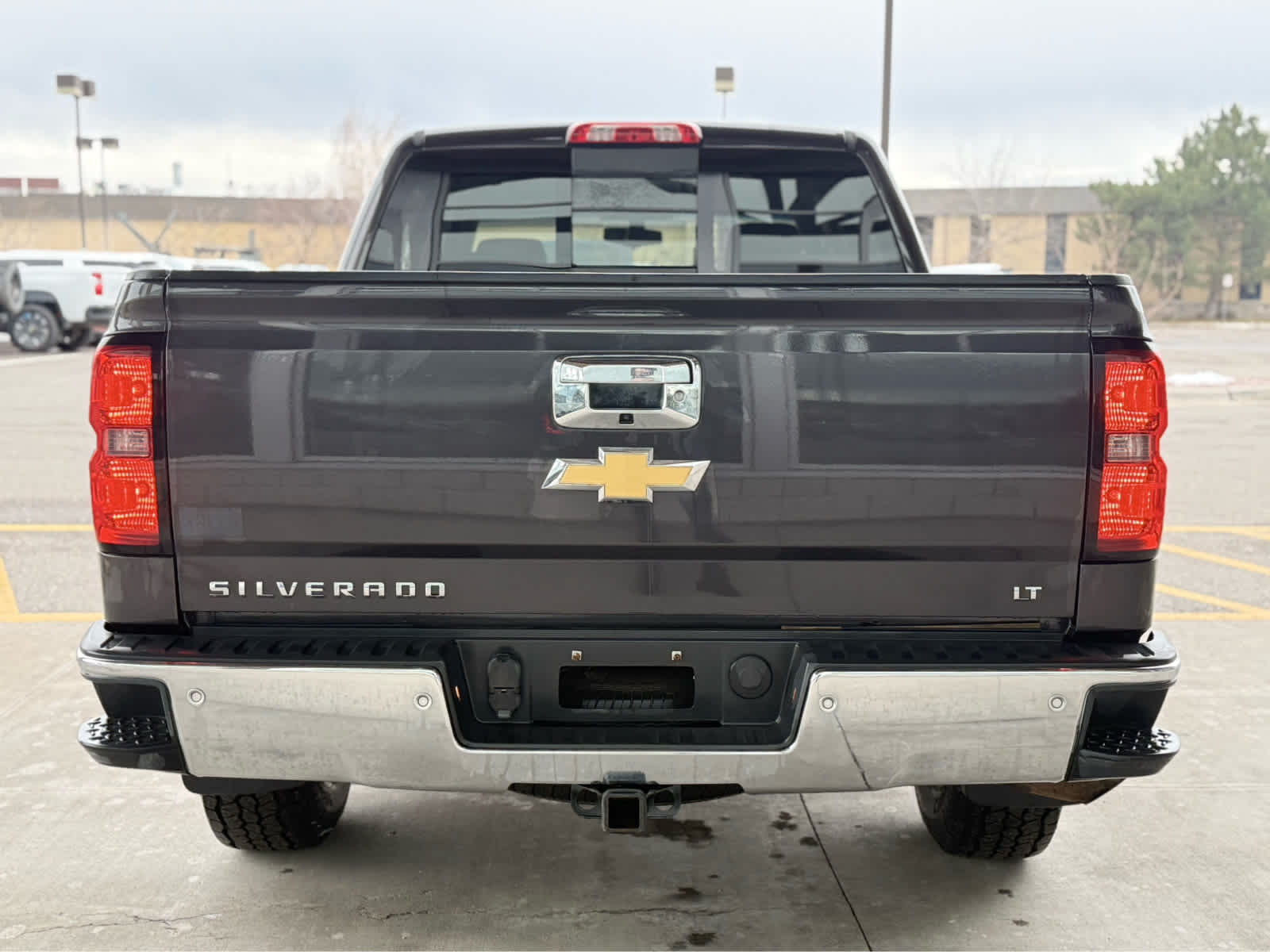 2016 Chevrolet Silverado 1500 LT