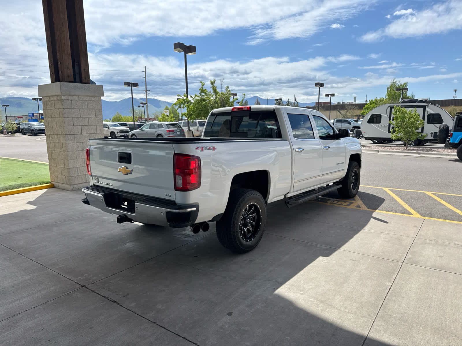 2017 Chevrolet Silverado 1500 LTZ