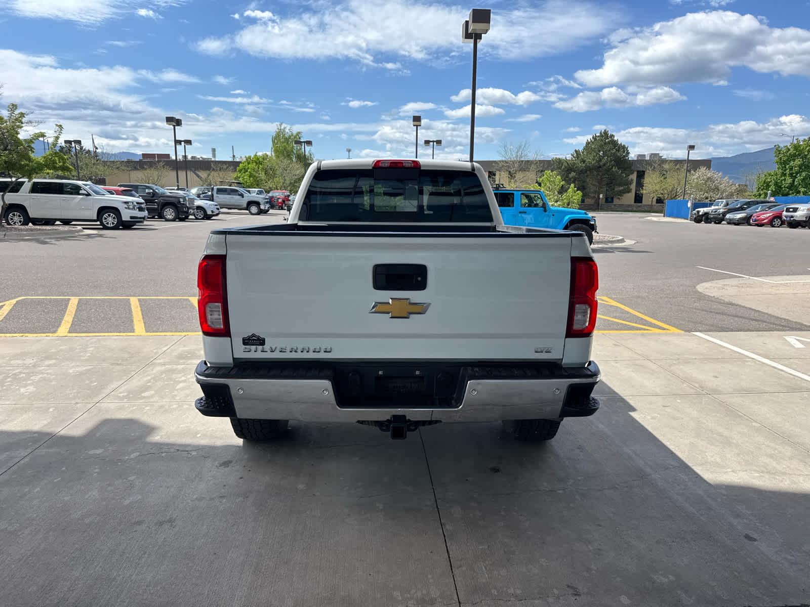 2017 Chevrolet Silverado 1500 LTZ