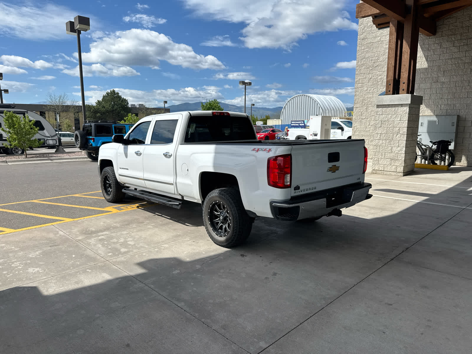 2017 Chevrolet Silverado 1500 LTZ