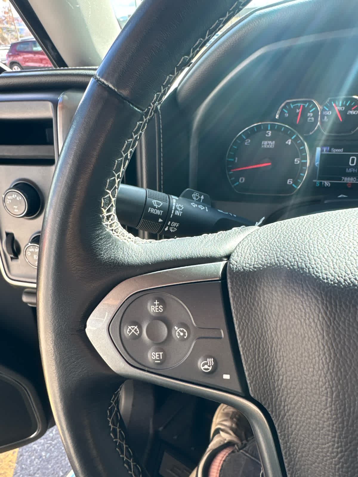 2018 Chevrolet Silverado 1500 LTZ