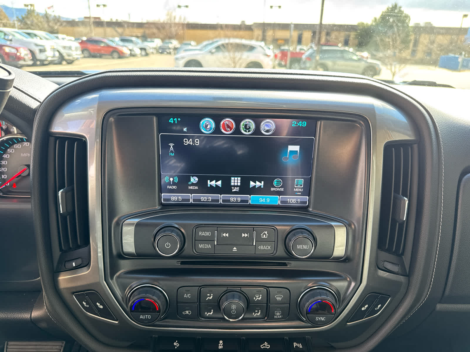 2018 Chevrolet Silverado 1500 LTZ