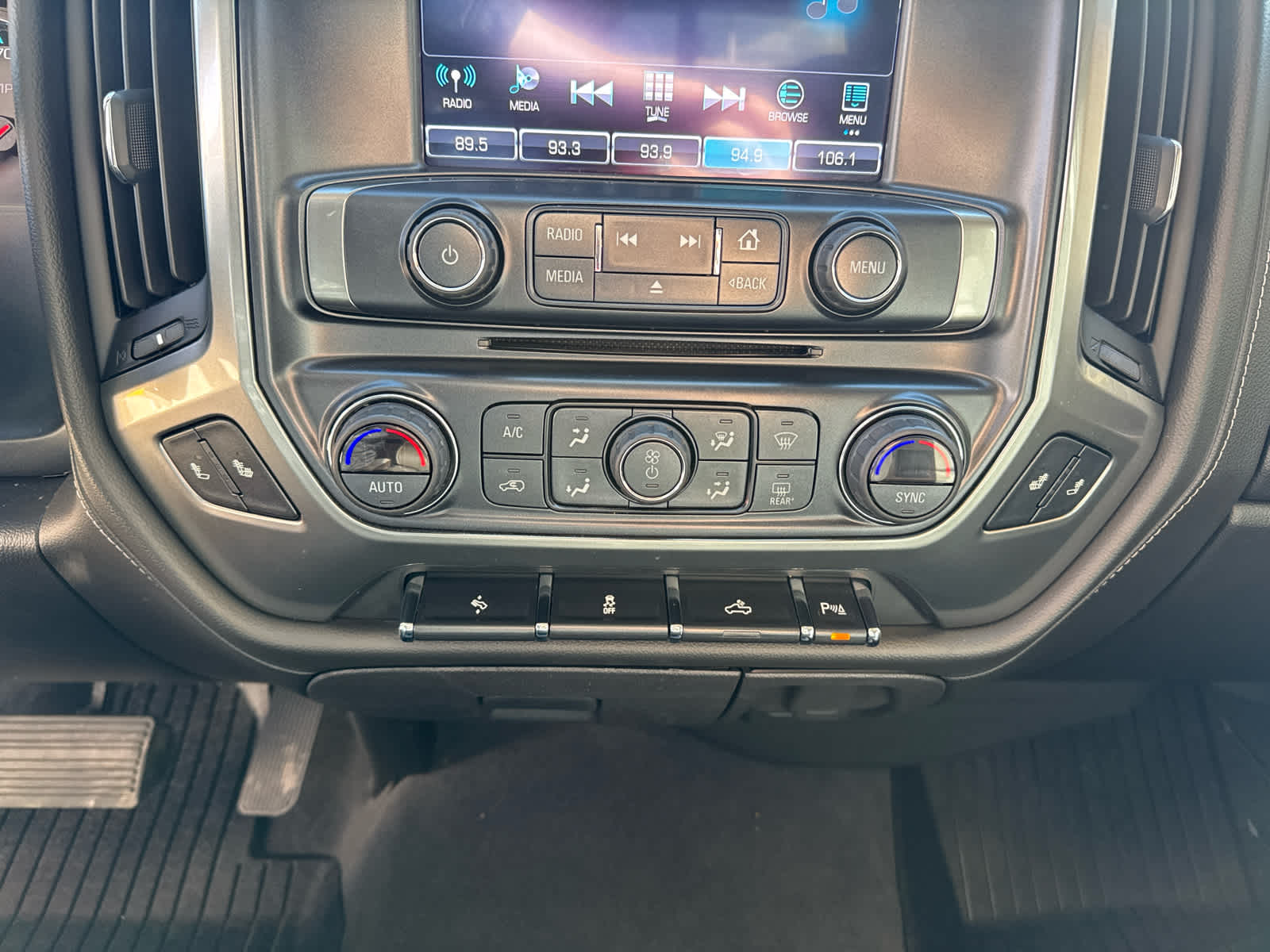 2018 Chevrolet Silverado 1500 LTZ