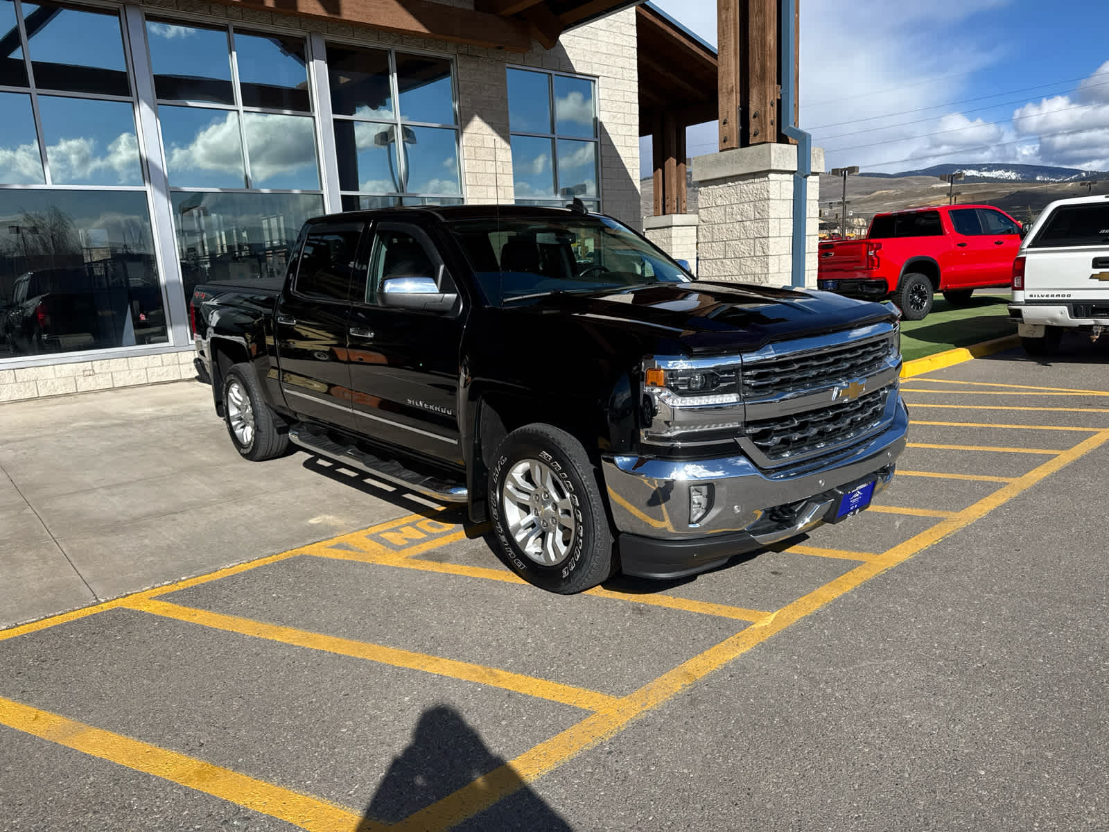 2018 Chevrolet Silverado 1500 LTZ