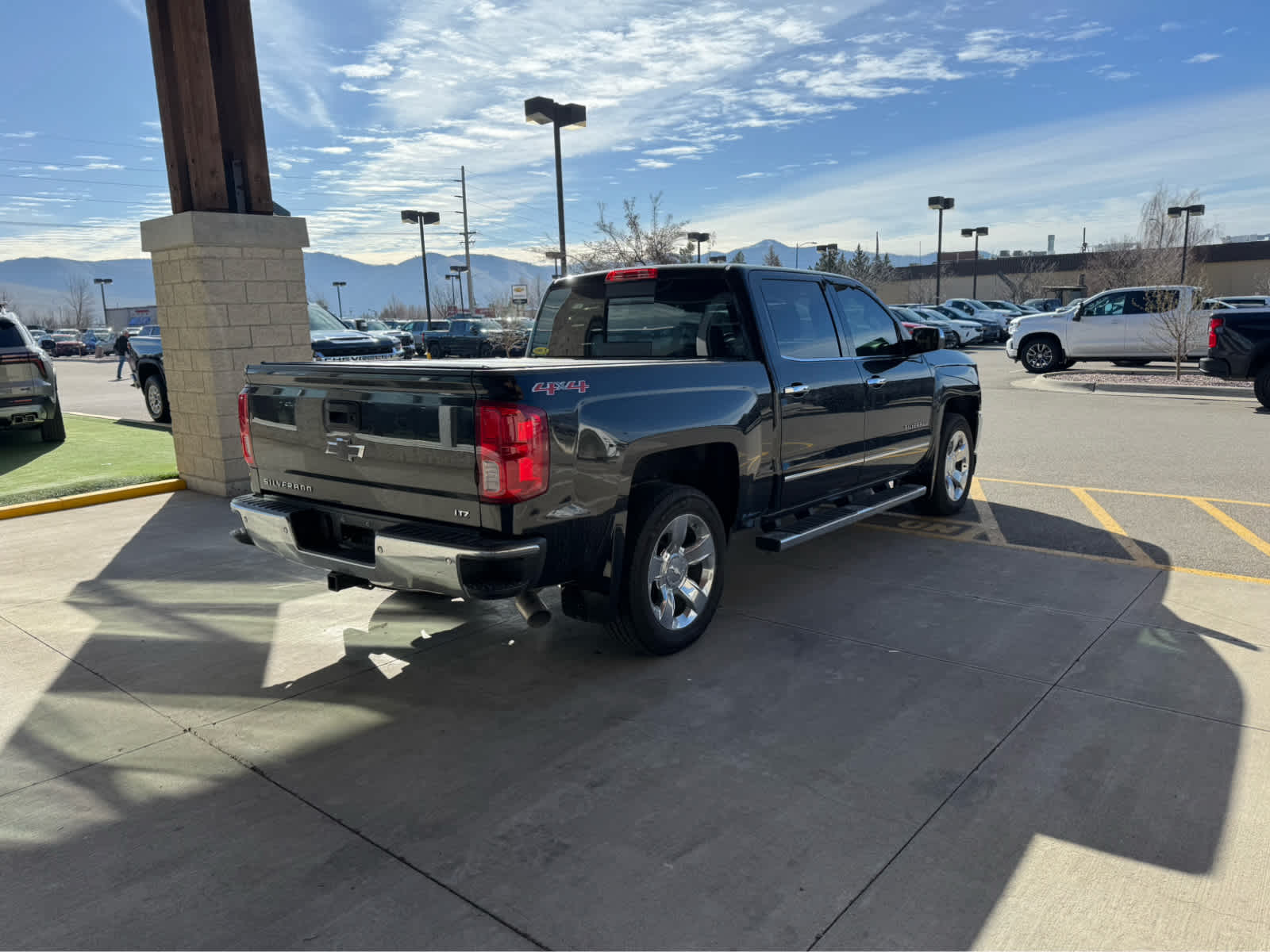 2016 Chevrolet Silverado 1500 LTZ