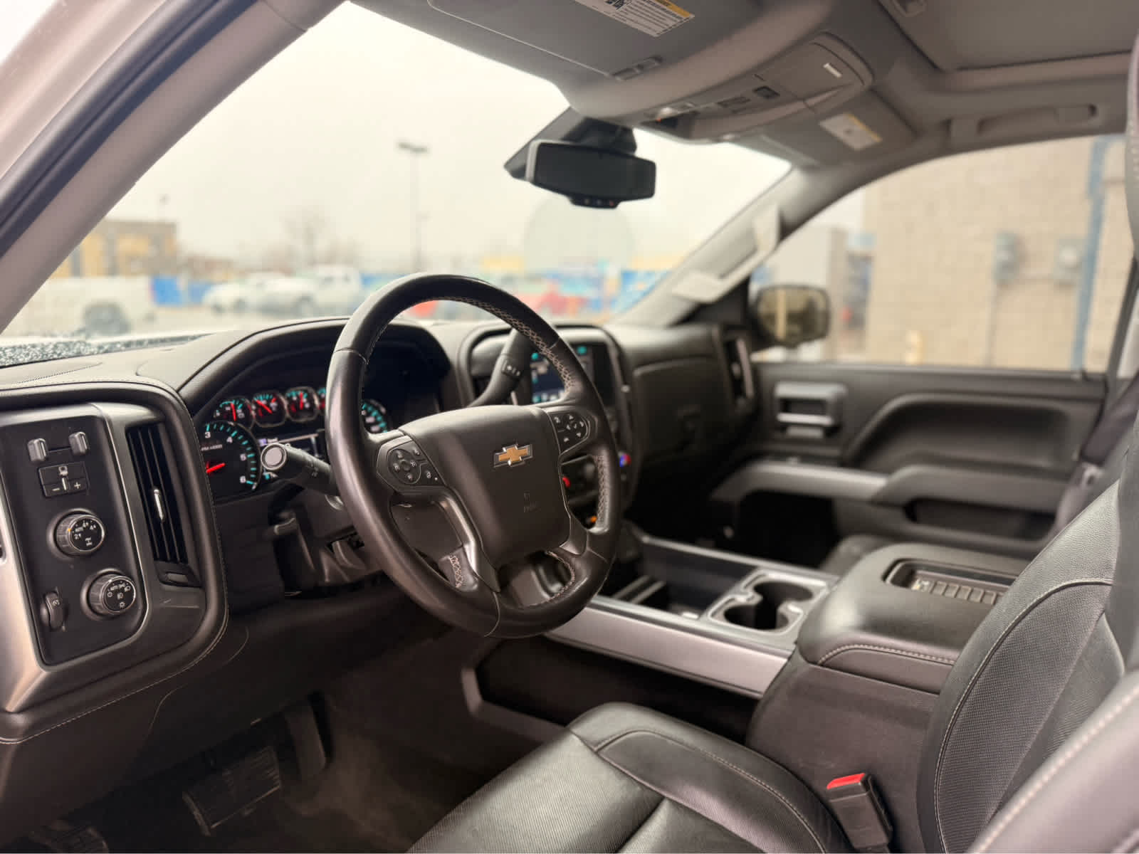 2016 Chevrolet Silverado 1500 LTZ