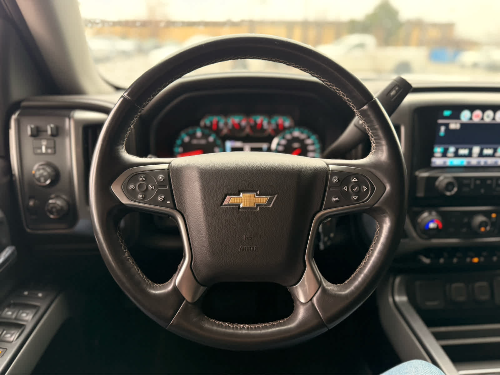 2016 Chevrolet Silverado 1500 LTZ