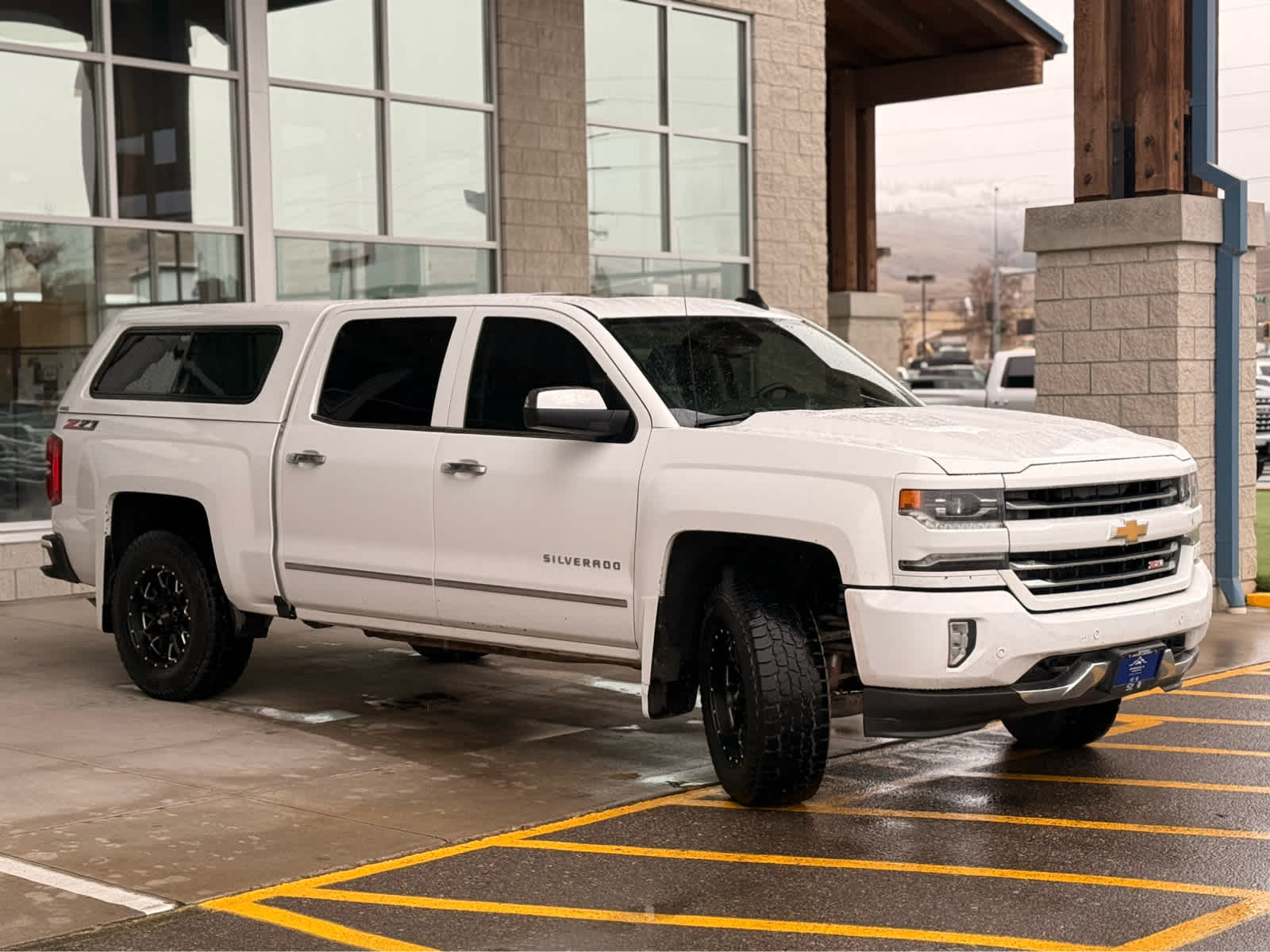 2016 Chevrolet Silverado 1500 LTZ
