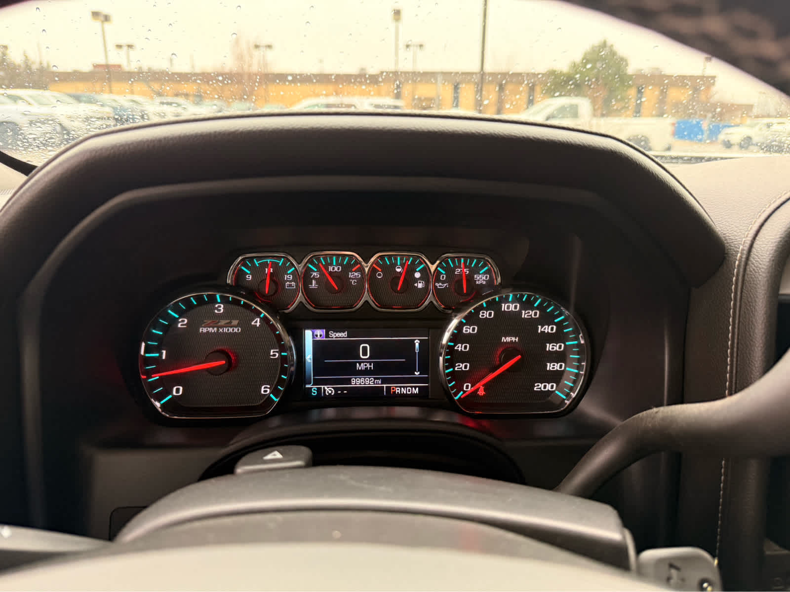 2016 Chevrolet Silverado 1500 LTZ